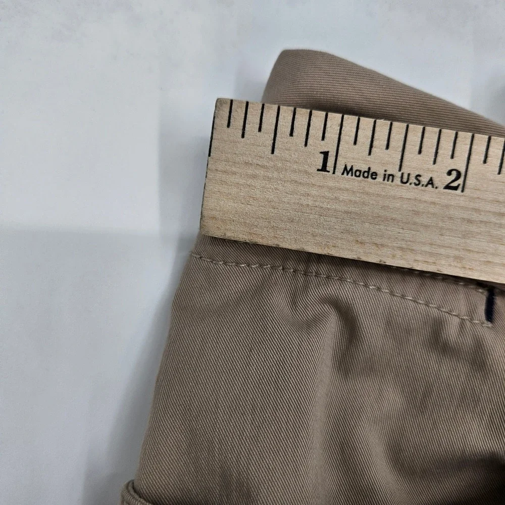 Johnnie O Pants Mens 36 x 30 Tan Chino Casual Performance Stretch‎
